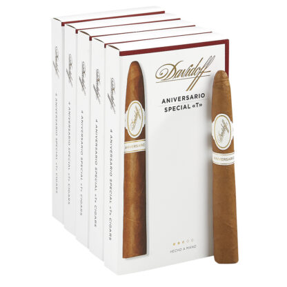 Davidoff signature series no. 2 cigars-5 packs of 4