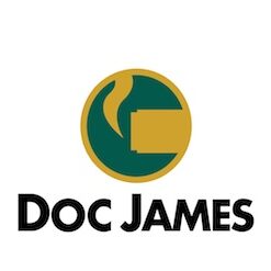 A logo of doc james