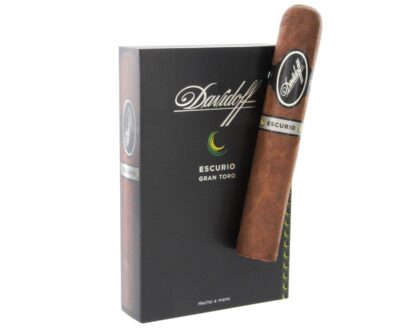 A box of davidoff escurio cigars