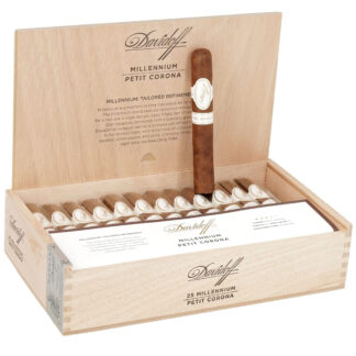A box of davidoff grand cru cigars