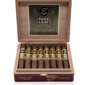A box of cigars with the label rare leaf reserve.