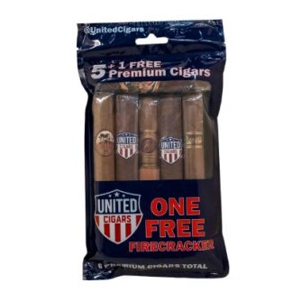 A package of cigars with the words united states of america on it.