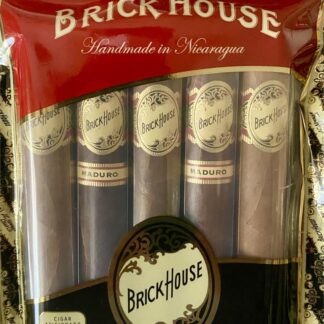 A package of brick house cigars