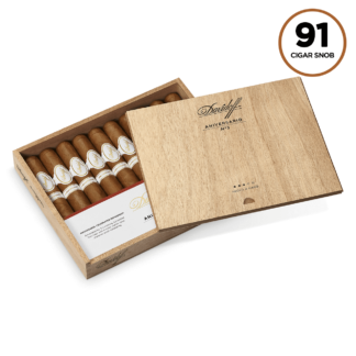 A box of cigars with the number 9 1 on it.