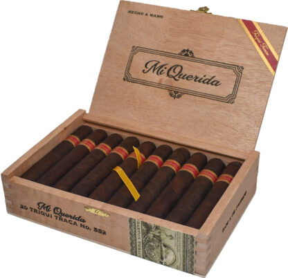 A box of cigars with the words " no override ".