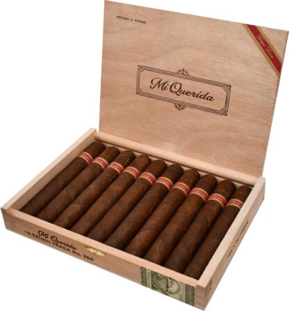 A box of cigars with the word " al cigarrota ".