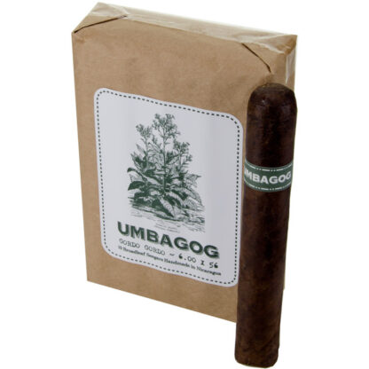 A box of unwrapped cigar with the packaging.
